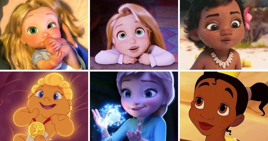 Which Disney baby are you?