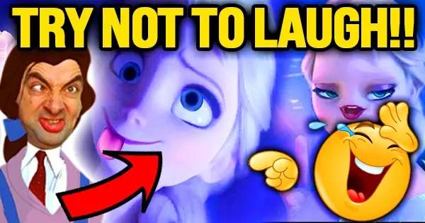 Try Not To LAUGH | Choose Your Top Disney Craziness Scene And We’ll Reveal Your Evil Side!