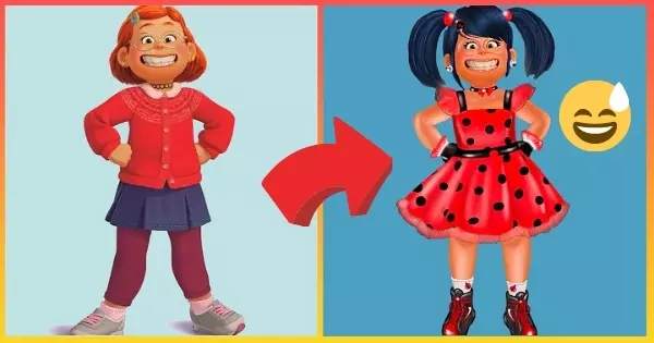 Which Turning Red Glow Up Transformation Are You?