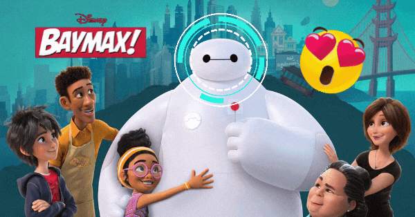Which Disney Baymax Character Are You Alike?